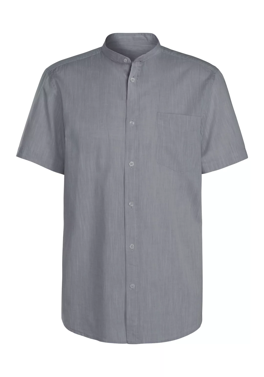 H.I.S Kurzarmhemd Regular Fit, Stehkragenhemd mit Brusttasche, reine Baumwo günstig online kaufen