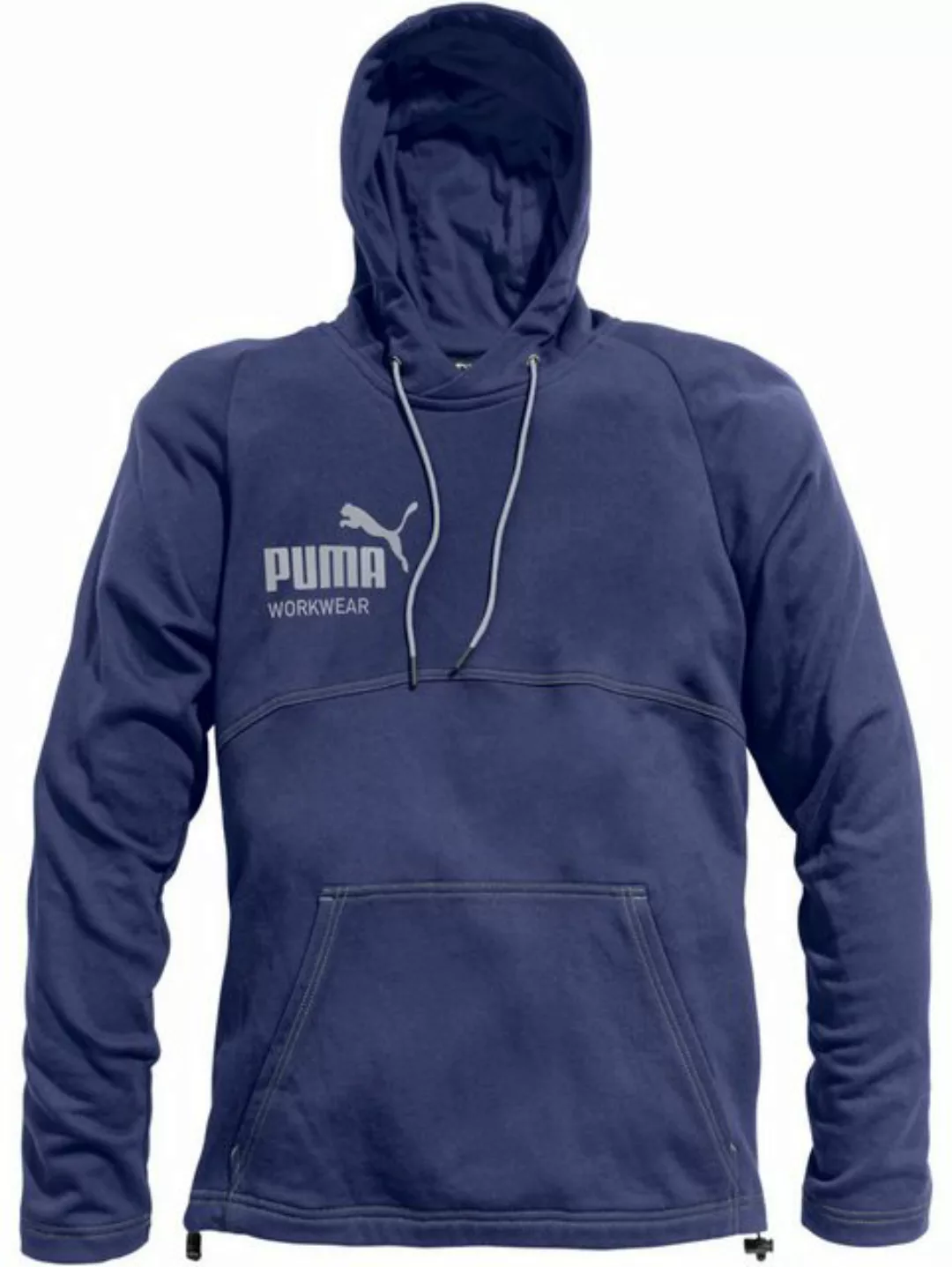 Trend Line Kapuzenpullover Puma Hoodie marine-grau günstig online kaufen