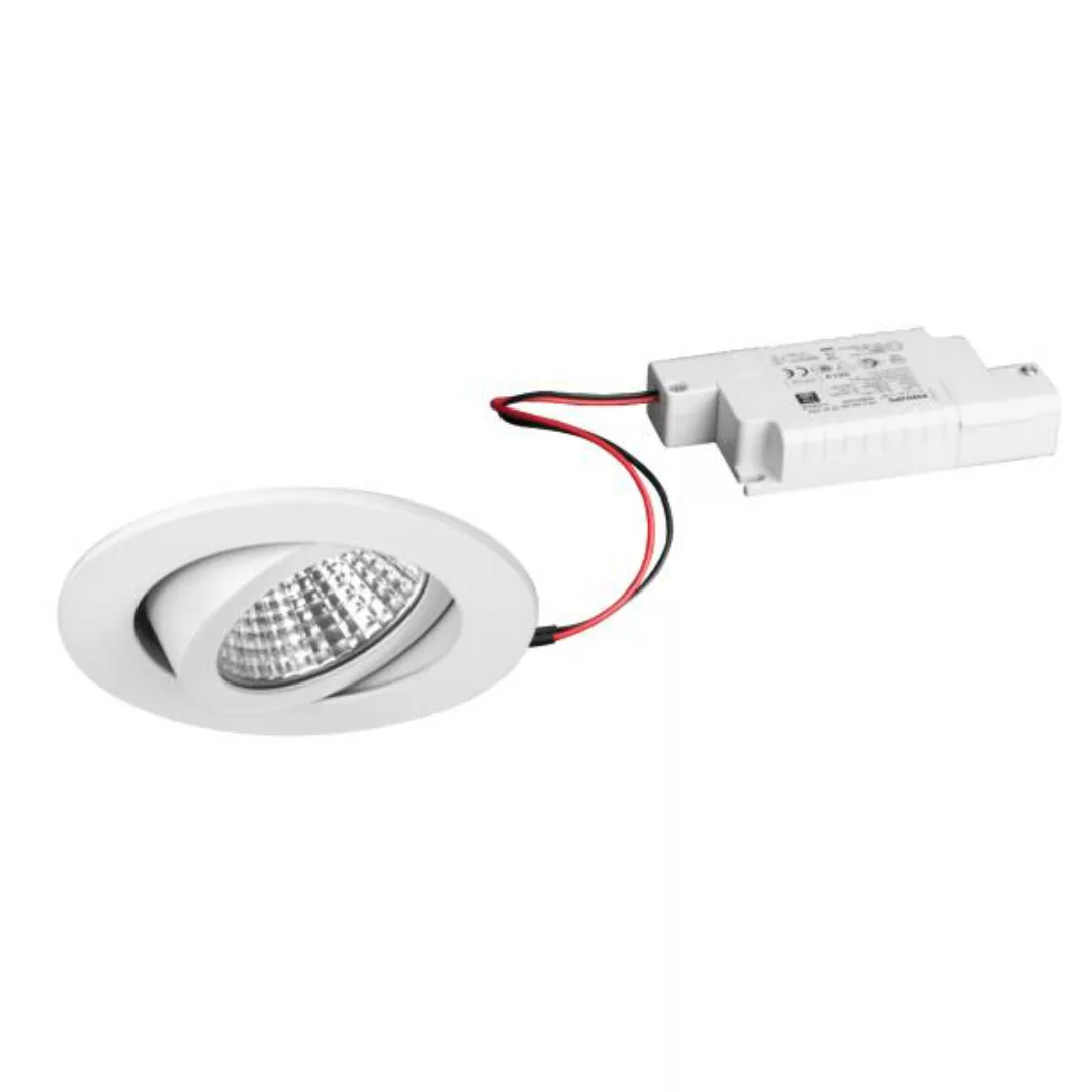 Brumberg LED-Einbaustrahler 6W 230V dim2warm rund weiß - 39461073 günstig online kaufen