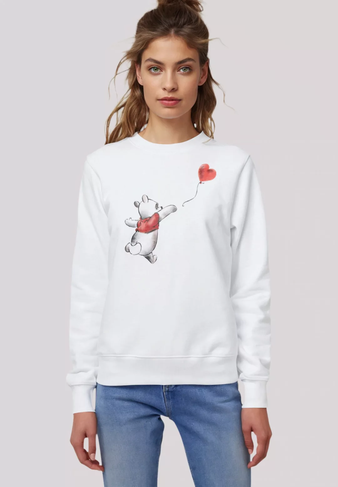 F4NT4STIC Sweatshirt "Disney Winnie the Pooh & Balloon Puh der Bär", Premiu günstig online kaufen