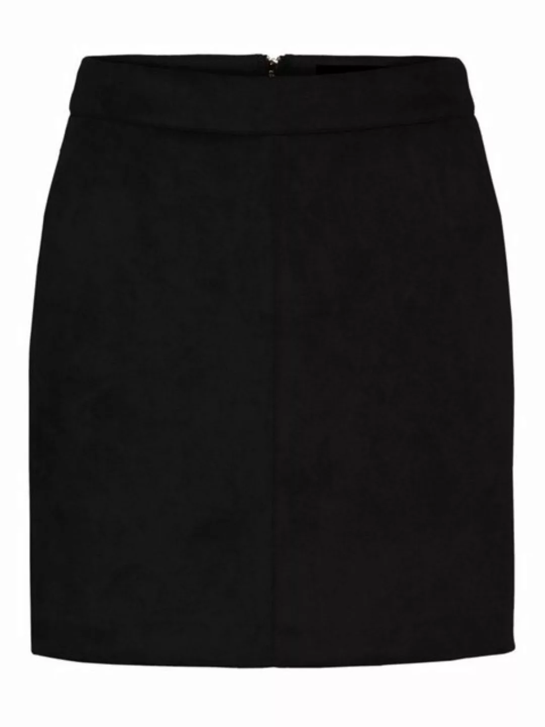 Vero Moda Lederimitatrock VMDONNADINA FAUXSUEDE SHORT SKIRT günstig online kaufen