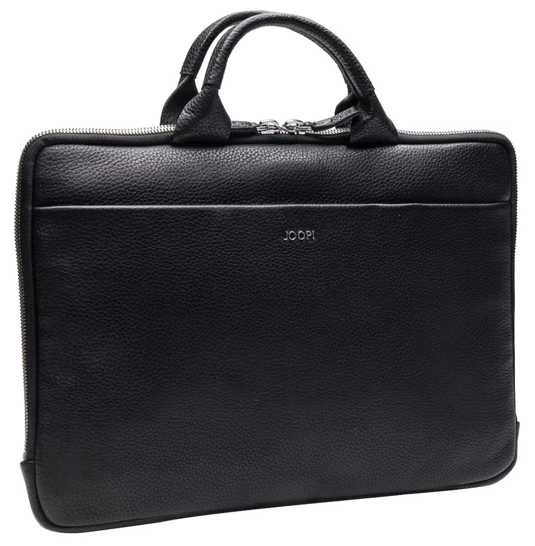 JOOP Messenger Bag "cardona samu briefbag shz", im Trolley-Aufsteck-System günstig online kaufen