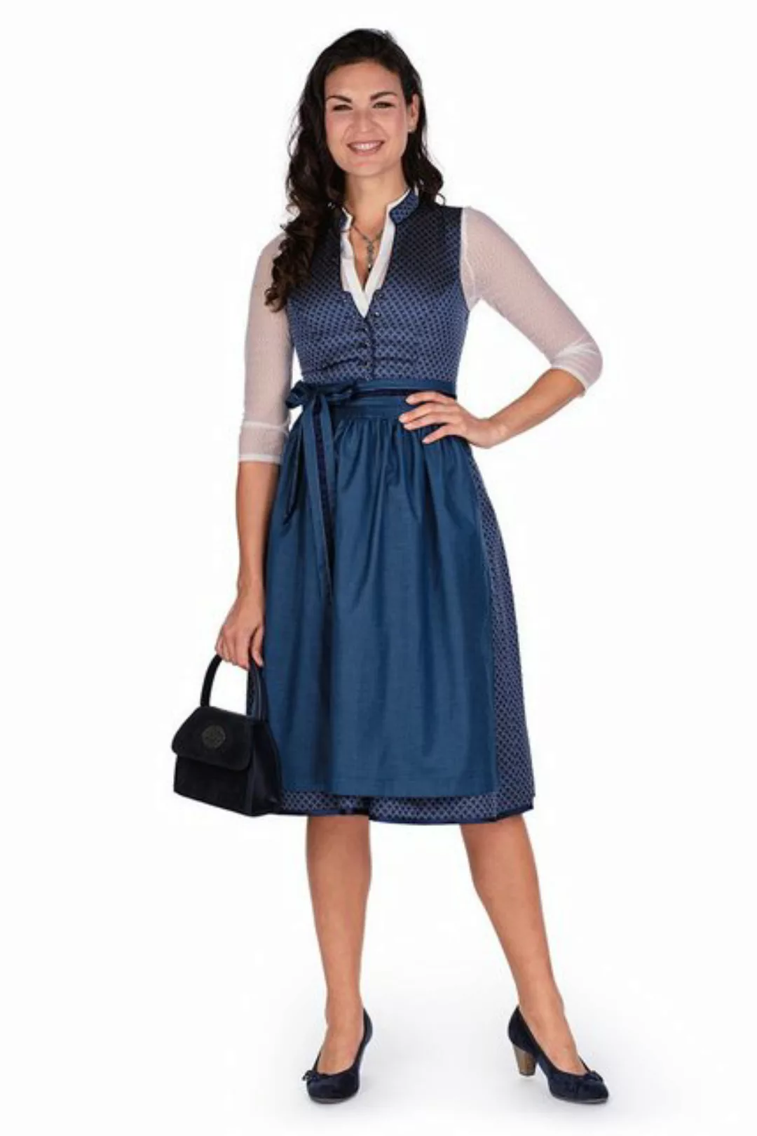 MarJo Dirndl Midi Dirndl 2tlg. - NADESCHA - flaschengrün/smaragd günstig online kaufen