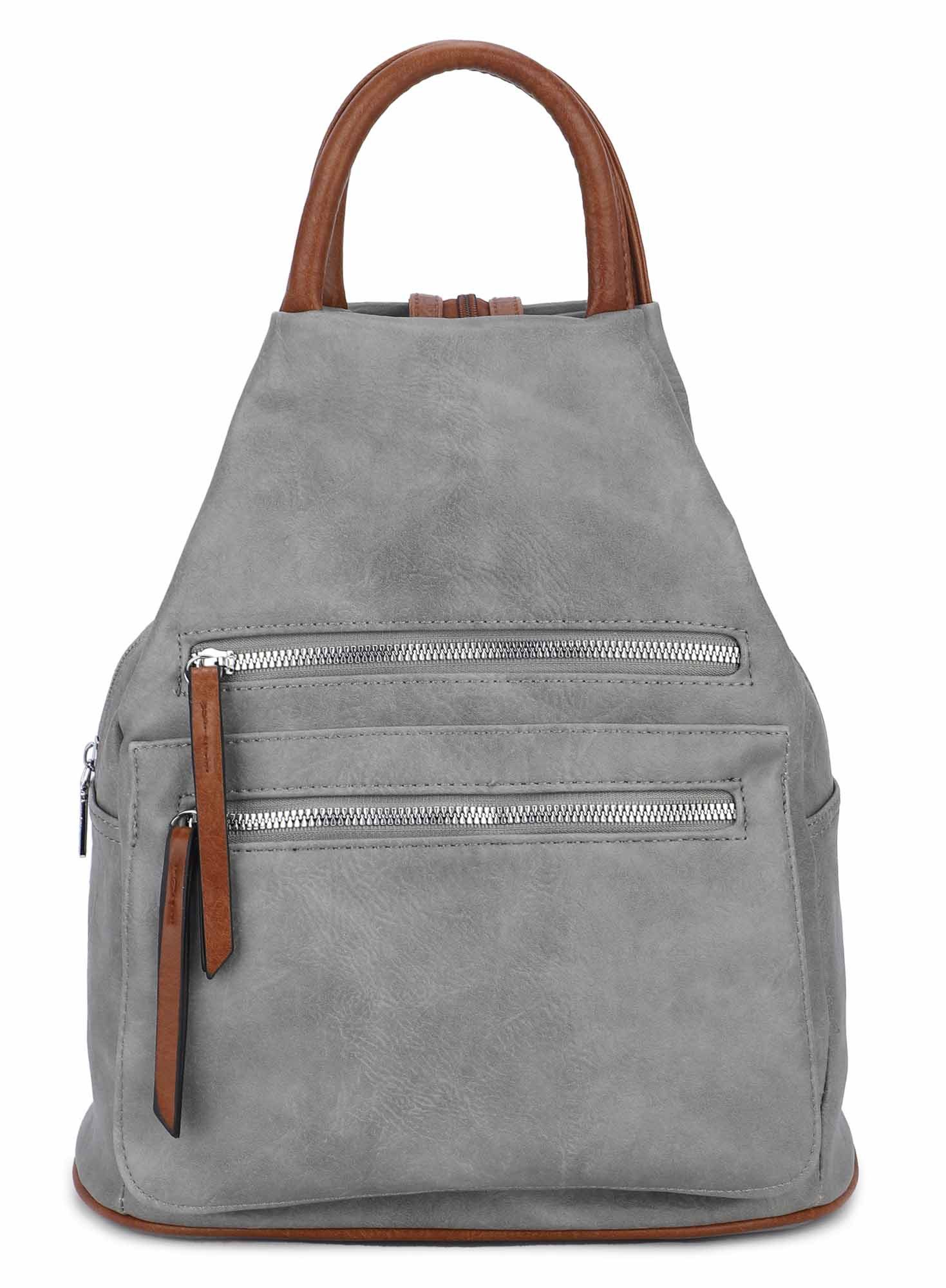 ITALYSHOP24 Rucksack Damen Freizeitrucksack Tasche Umhängetasche, günstig online kaufen