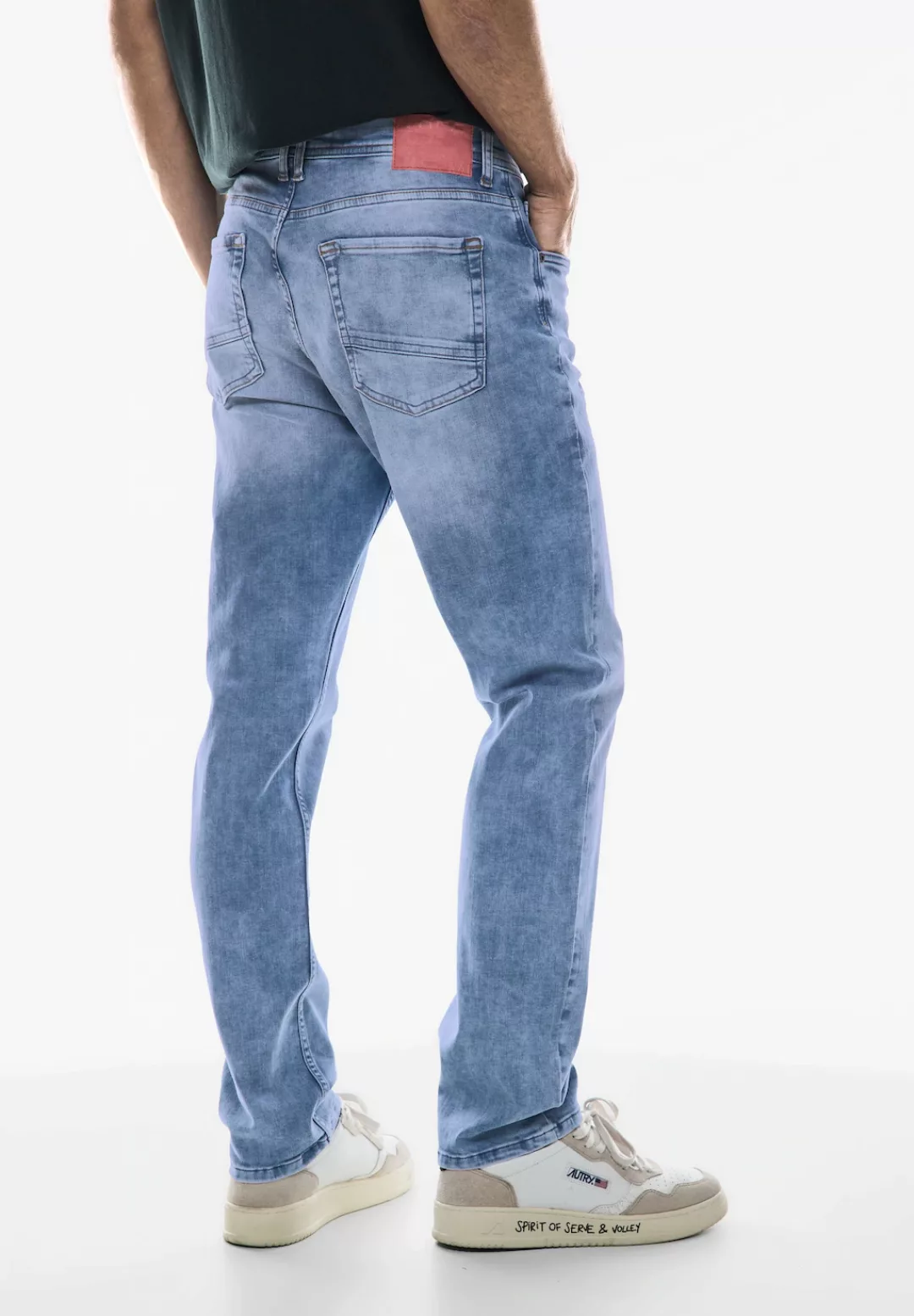 STREET ONE MEN Regular-fit-Jeans, 5-Pocket-Style günstig online kaufen