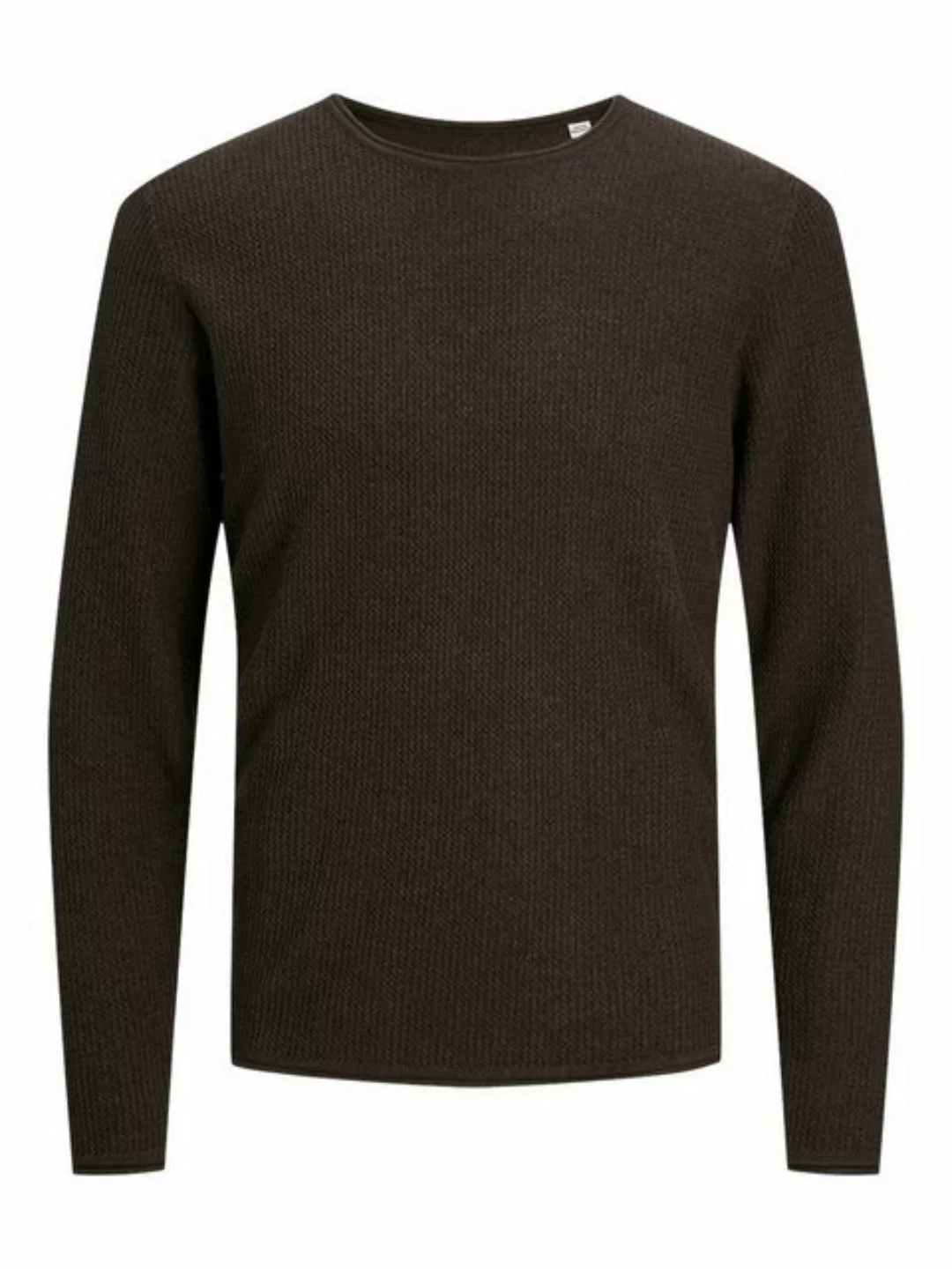 Jack & Jones Rundhalspullover JJECOOPER KNIT CREW NECK NOOS in Strick Optik günstig online kaufen