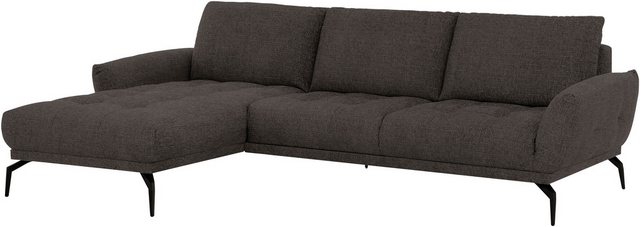 exxpo - sofa fashion Ecksofa "NICEA erstklassiger Sitzkomfort", In hochwert günstig online kaufen