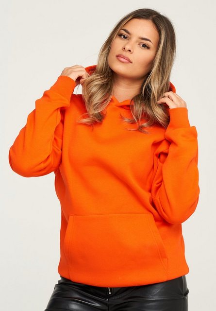 behype Hoodie BHPERTH Damen Basic Oversized Kapuzensweatshirt Raglan Kapuze günstig online kaufen