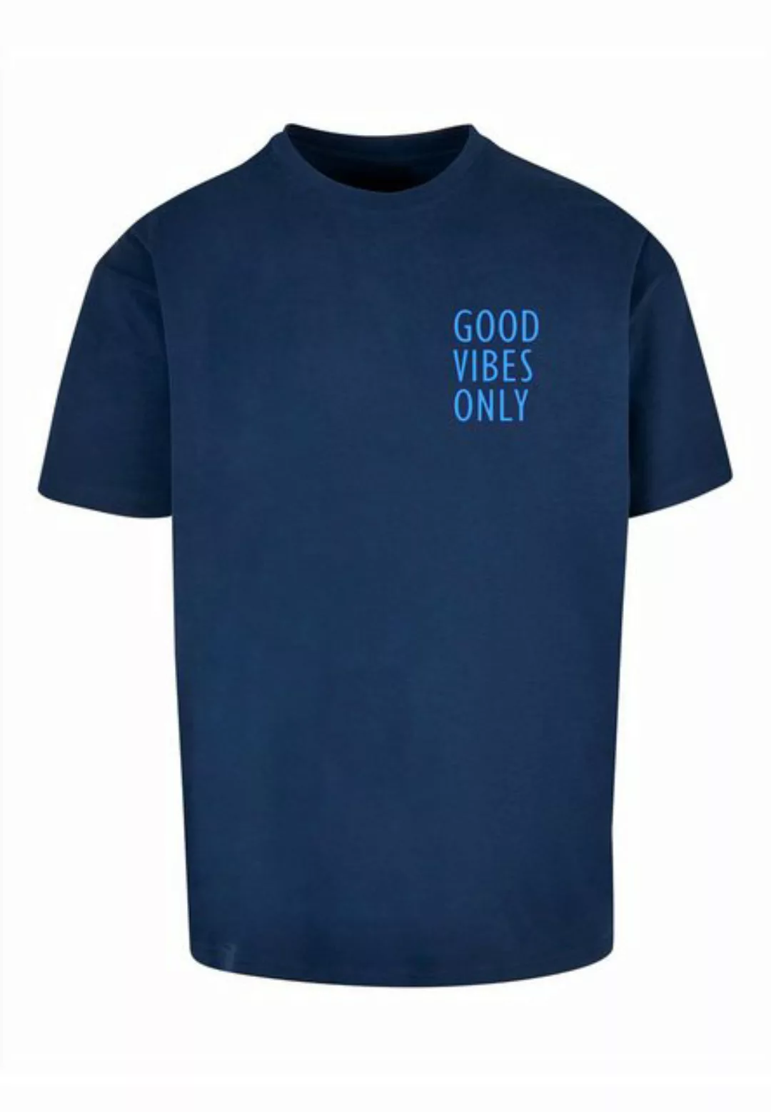 Merchcode T-Shirt Merchcode Herren Good Vibes Only Heavy Oversized Tee (1-t günstig online kaufen