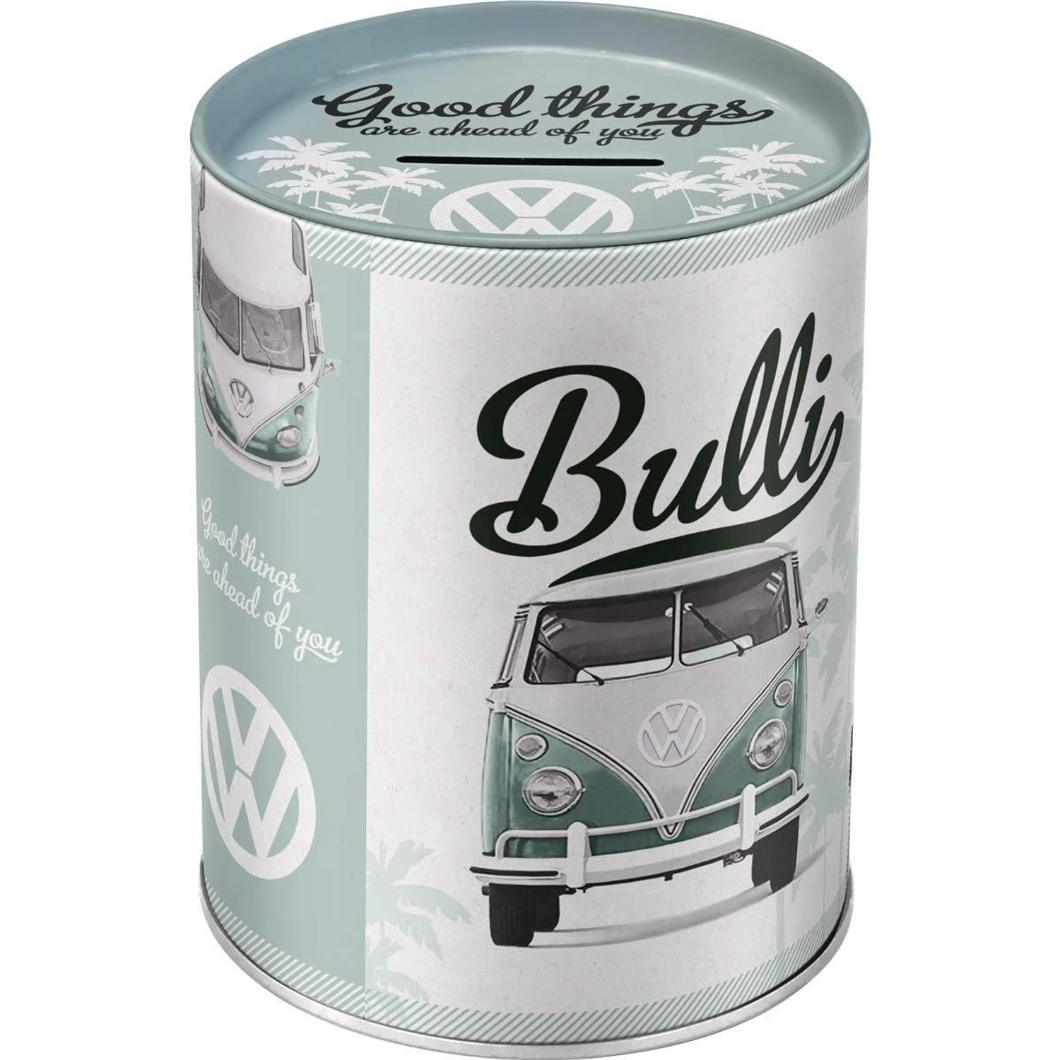 Nostalgic-Art Spardose Volkswagen VW Bulli Good Things Are Ahead Of You günstig online kaufen