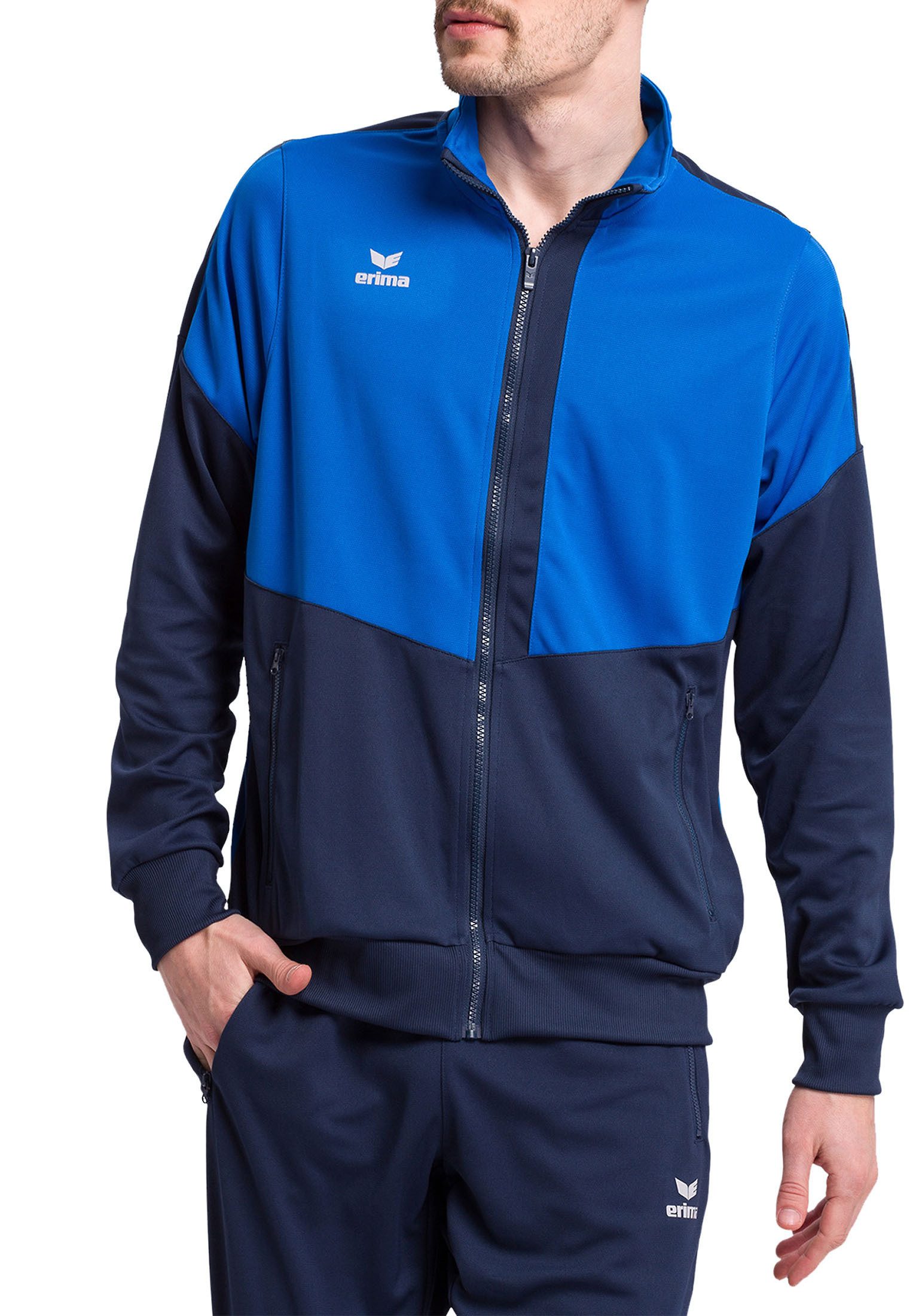 Erima Sweatjacke Erima Squad Trainingsjacke Trainingsjacken günstig online kaufen