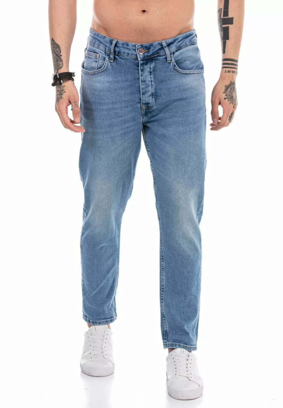 RedBridge Bequeme Jeans Rochdale mit dezenter Waschung günstig online kaufen