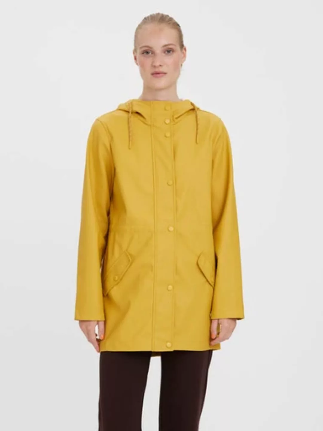 Vero Moda Regenjacke "VMMALOU COATED JACKET", mit Kapuze günstig online kaufen