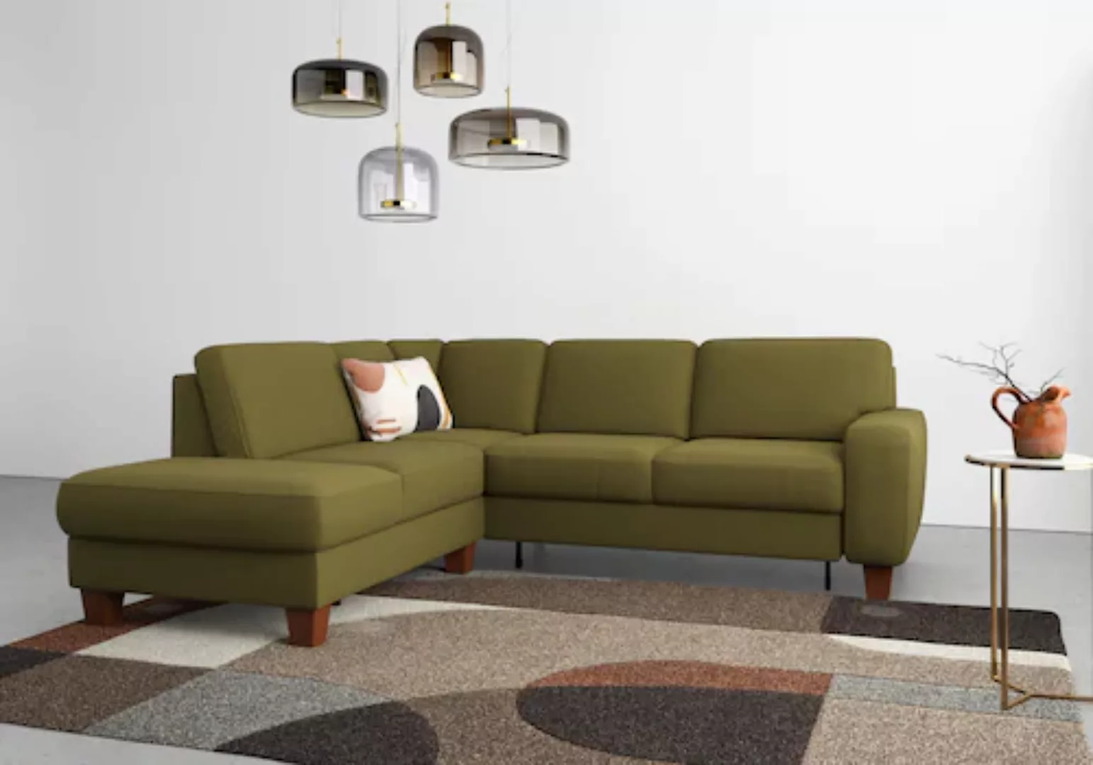 Home affaire Ecksofa "Vision" günstig online kaufen