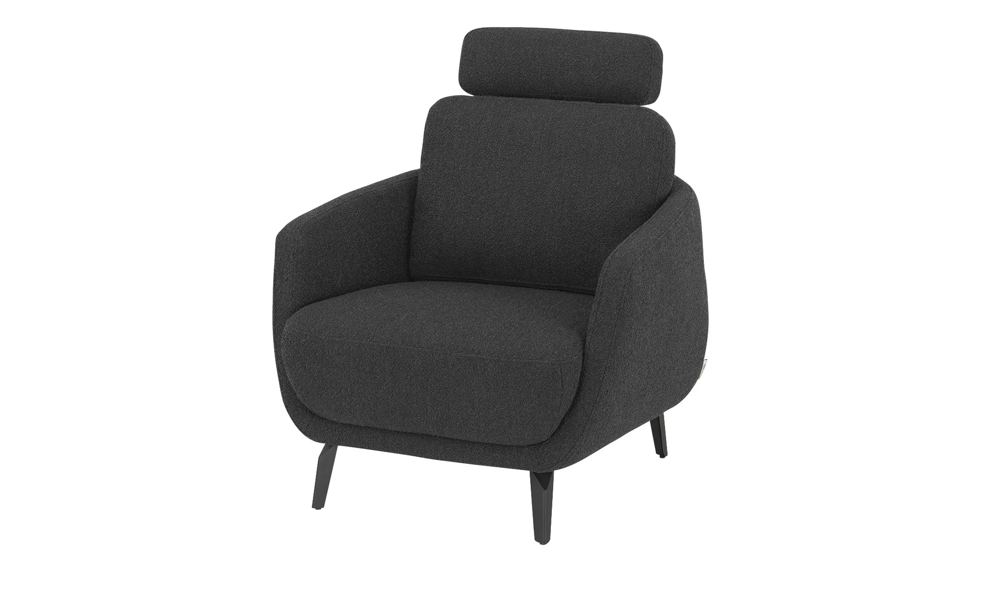 Jette Home Sessel Bouclé Jette About ¦ schwarz ¦ Maße (cm): B: 78 H: 95 T: günstig online kaufen