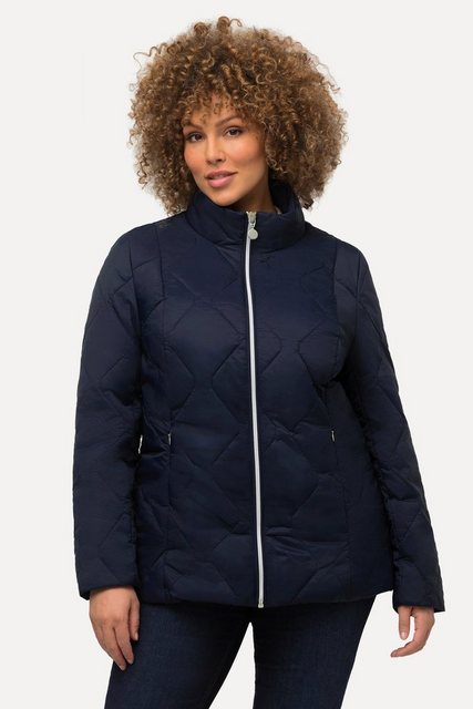 Ulla Popken Steppjacke HYPRAR Steppjacke wasserabweisend A-Linie günstig online kaufen