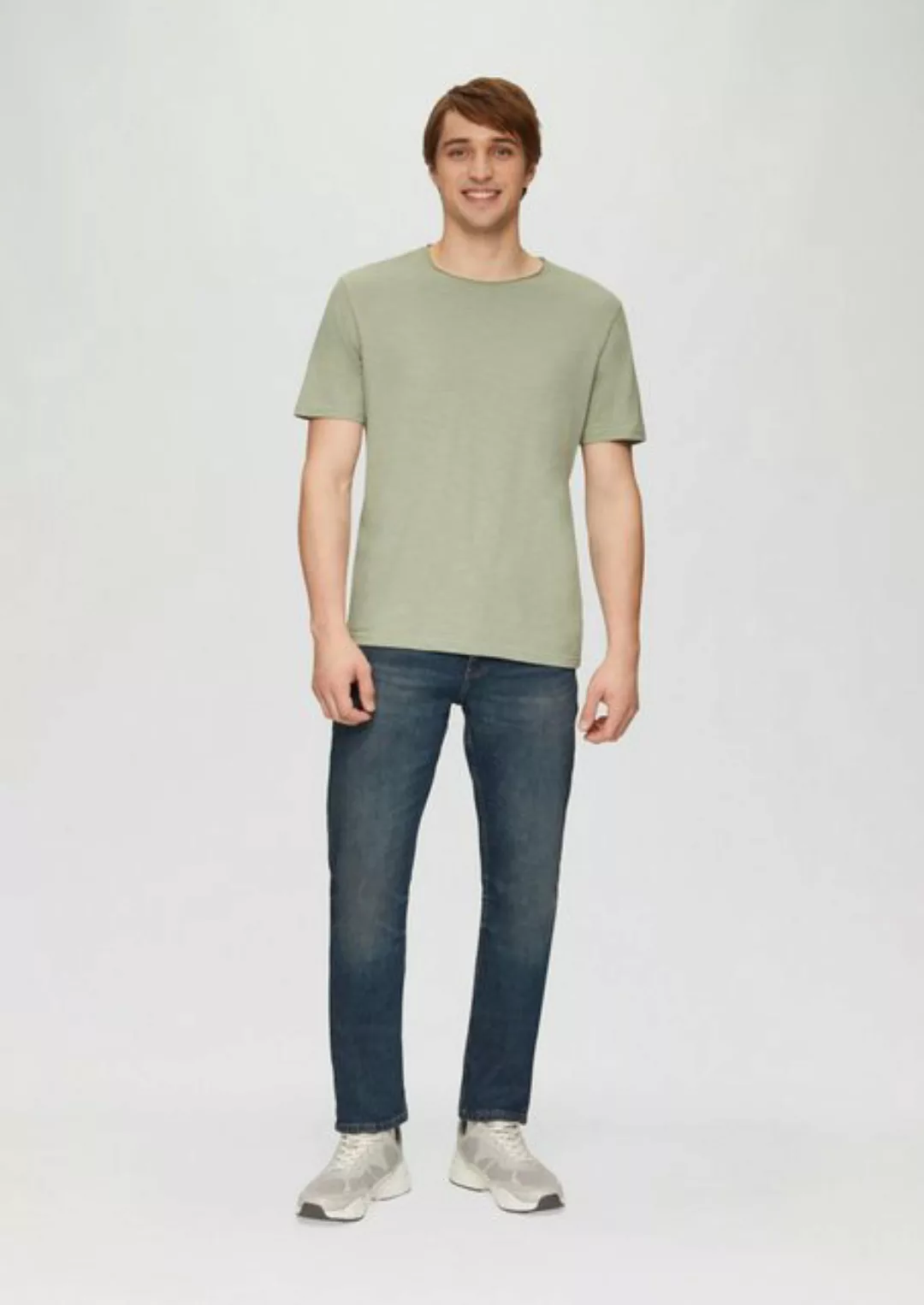 QS Stoffhose Jeans Rick / Slim Fit / Mid Rise / Slim Leg günstig online kaufen