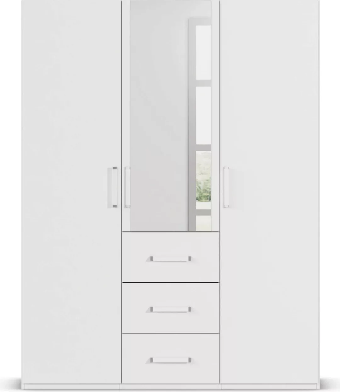 rauch Drehtürenschrank "Evelyn", in elegantem Stil mit Schubladen 3 Breiten günstig online kaufen