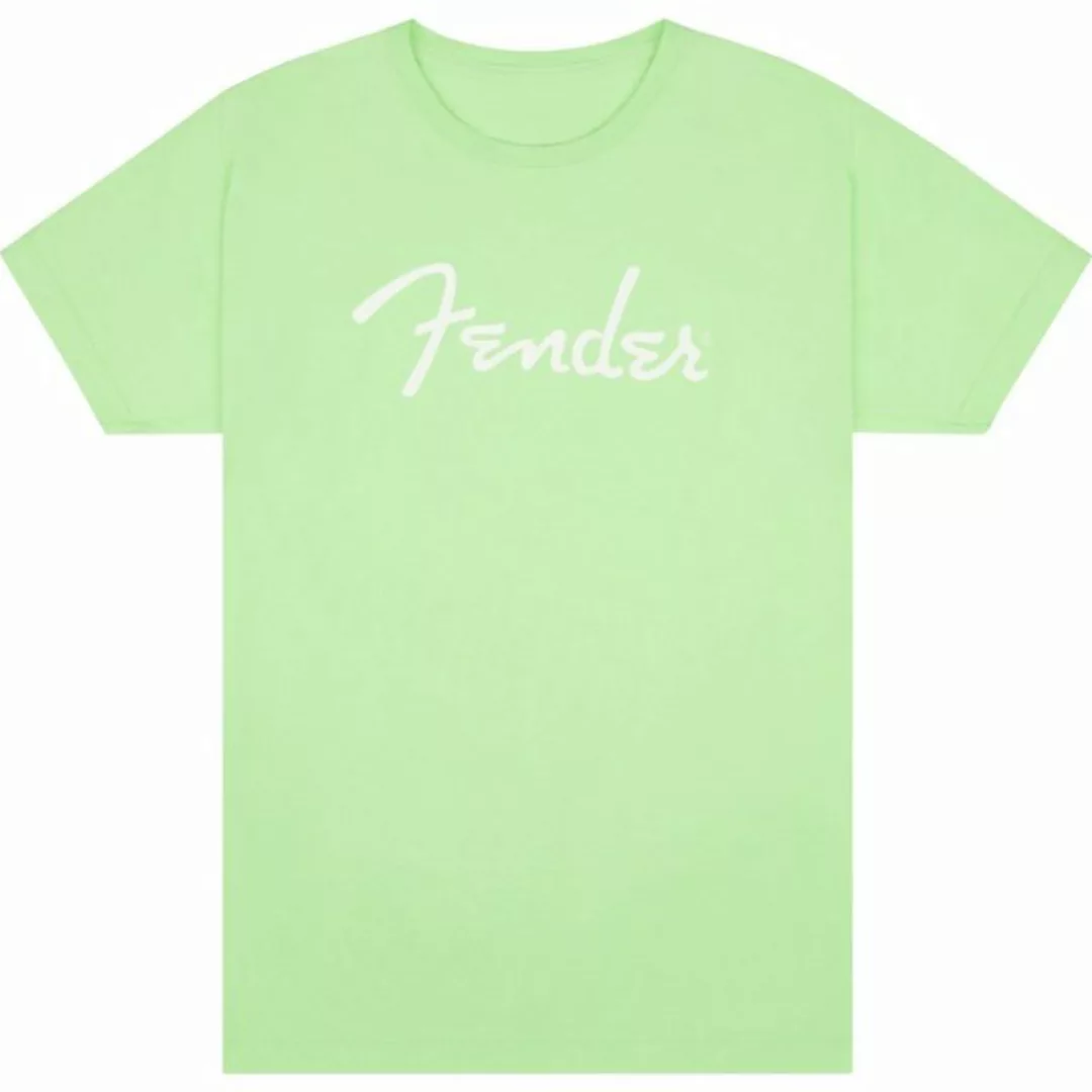 Fender T-Shirt (Textilien, T-Shirts) Spaghetti Logo T-Shirt XXL - T-Shirt günstig online kaufen