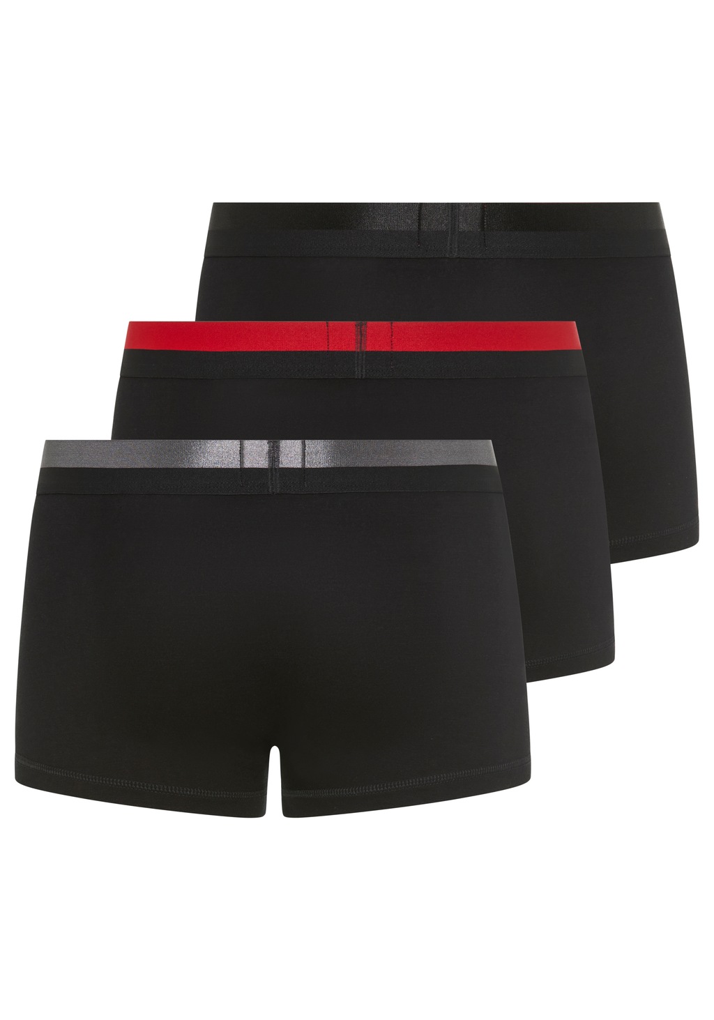 HUGO Underwear Boxershorts "TRUNK TR. SPLIT LOGO", (3 St.), enganliegend, k günstig online kaufen
