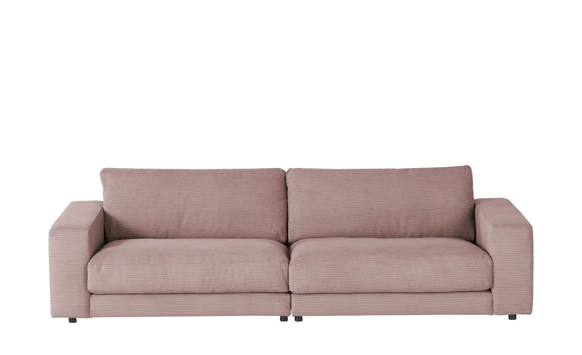 Jette Home Sofa Cord Sila ¦ rosa/pink ¦ Maße (cm): B: 290 H: 85 T: 127 Pols günstig online kaufen