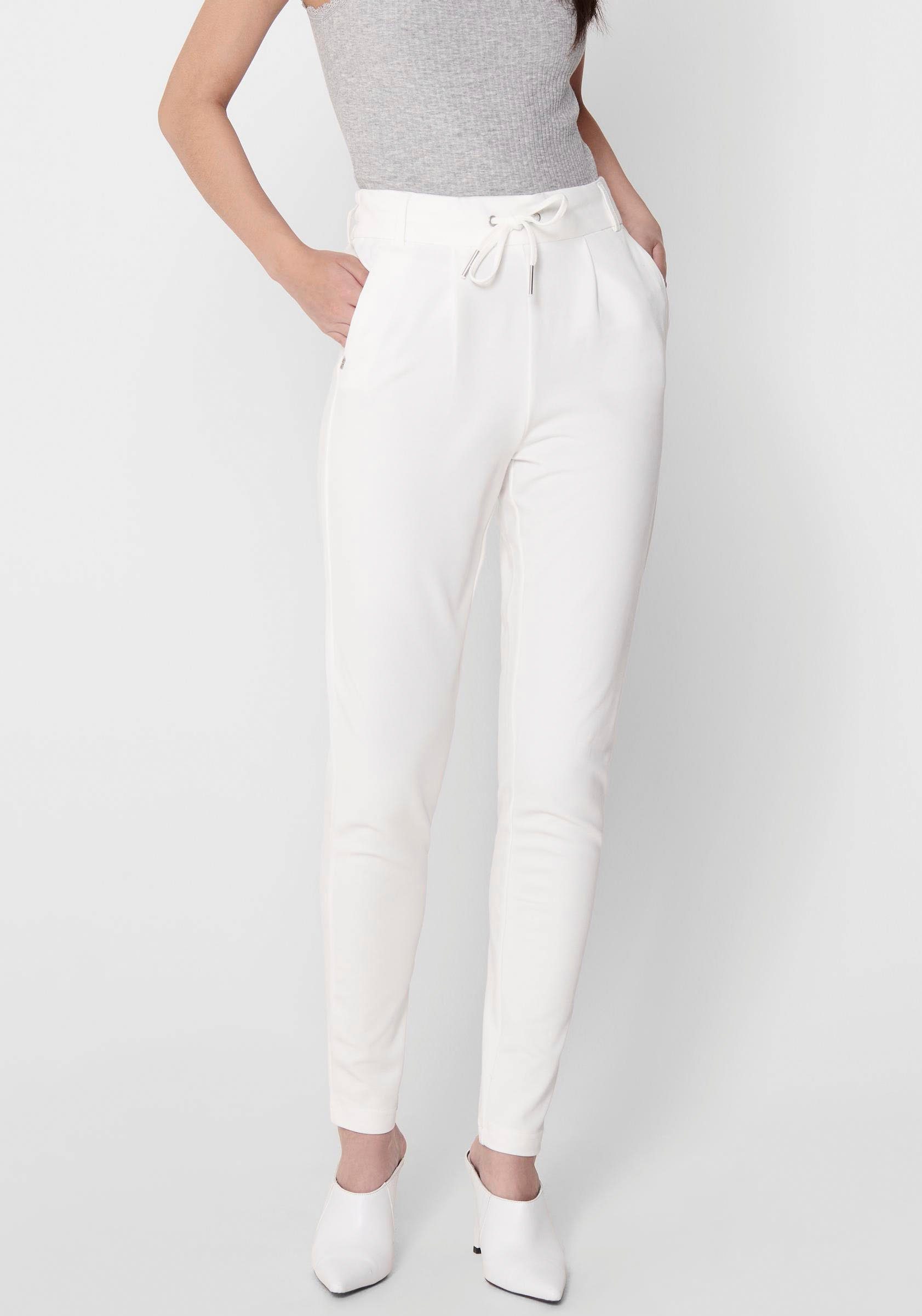 ONLY Jogger Pants "ONLPOPTRASH LIFE EASY COL PANT PNT NOOS", bequeme Form m günstig online kaufen
