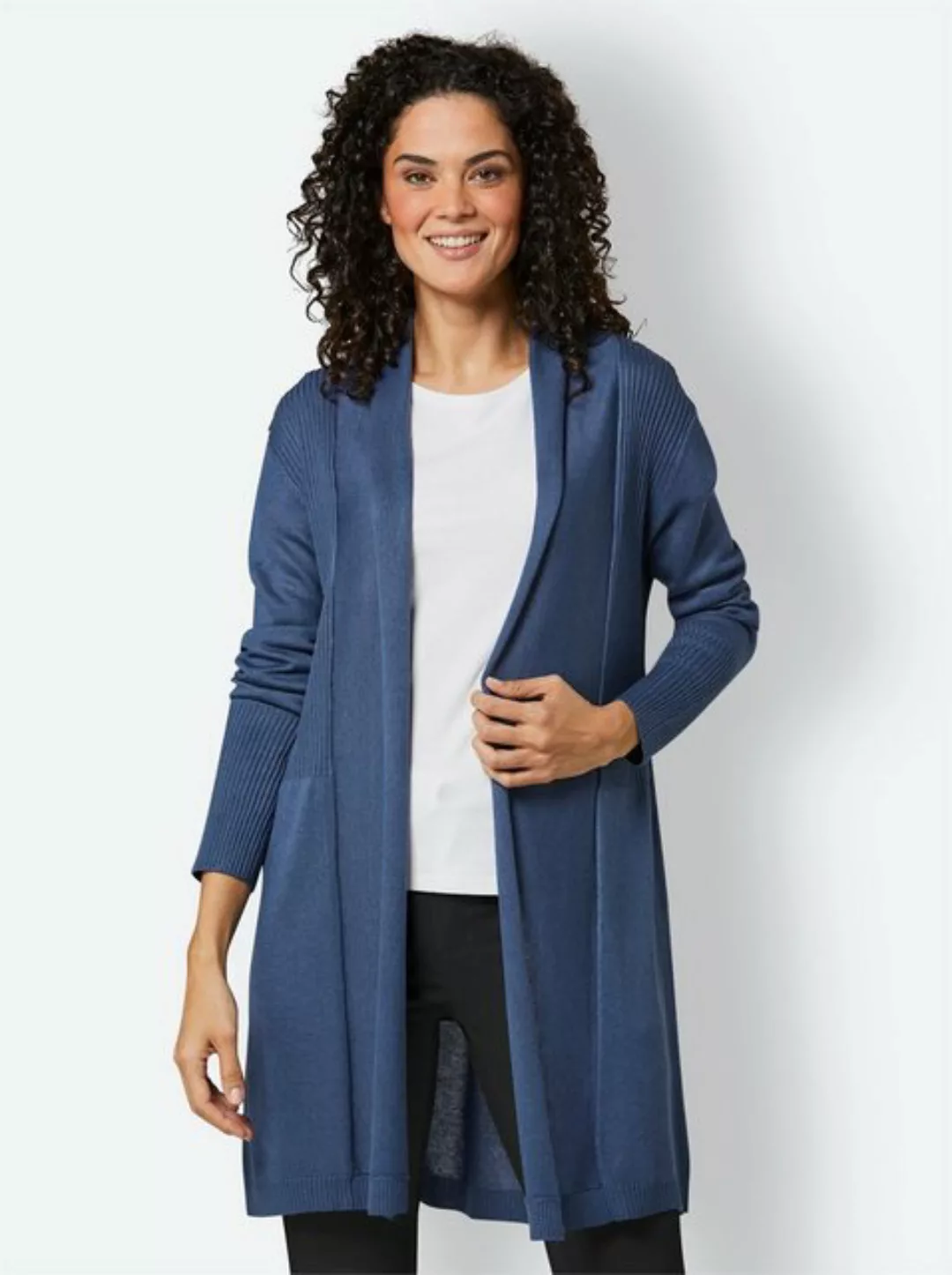 creation L Strickjacke Seiden-Kaschmir-Strickjacke günstig online kaufen