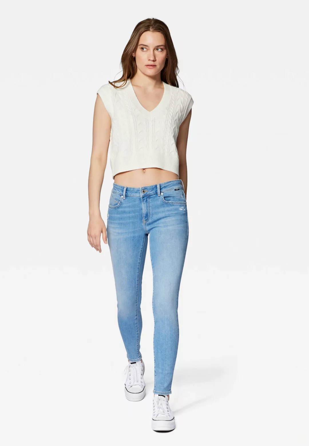 Mavi Röhrenjeans "ADRIANA", skinny Fit günstig online kaufen