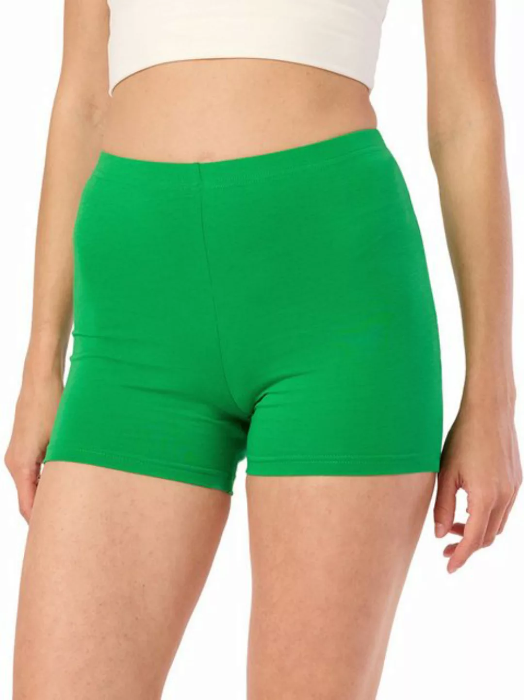 Merry Style Leggings Damen Shorts Radlerhose Hotpants MS10-283 (1-tlg) aus günstig online kaufen