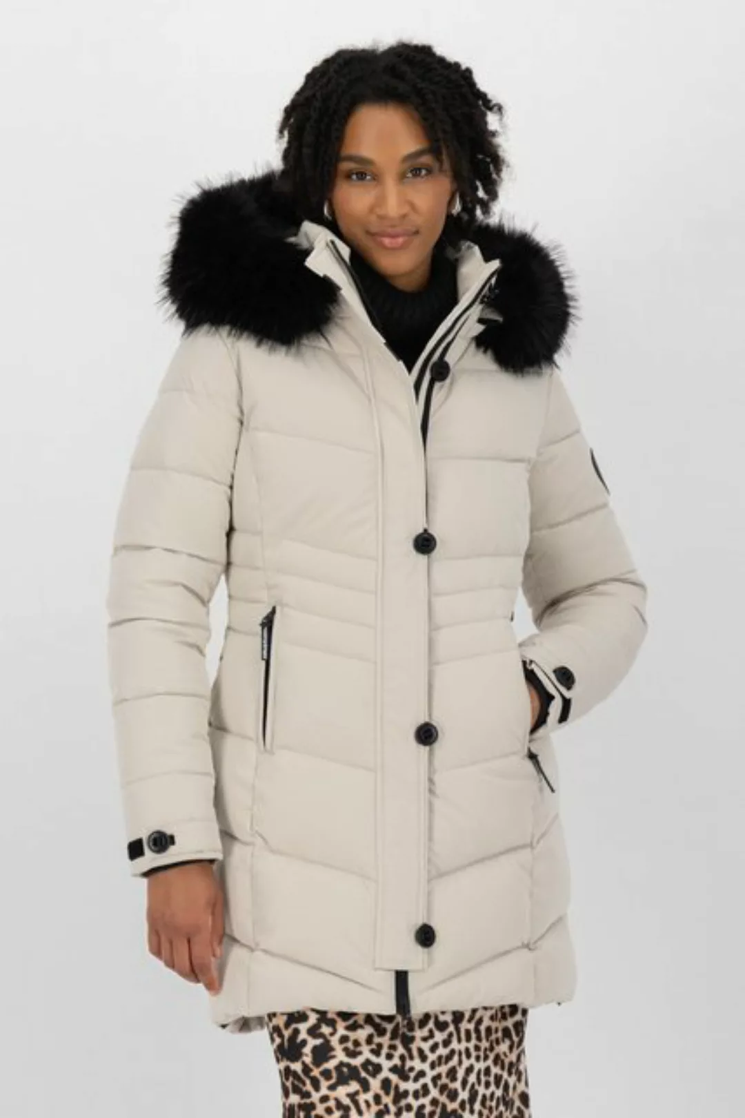 Alife & Kickin Winterjacke AmaliaAK A Puffer Coat Damen günstig online kaufen