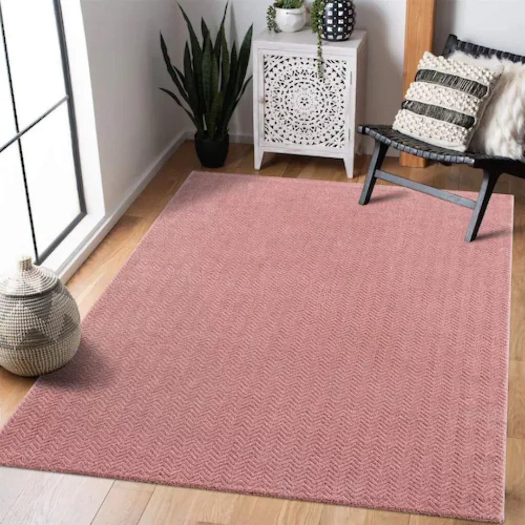 Carpet City Teppich »Fancy«, rechteckig günstig online kaufen