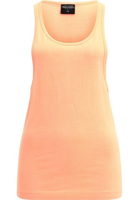 URBAN CLASSICS Muskelshirt Urban Classics Damen Ladies Loose Neon Tanktop ( günstig online kaufen