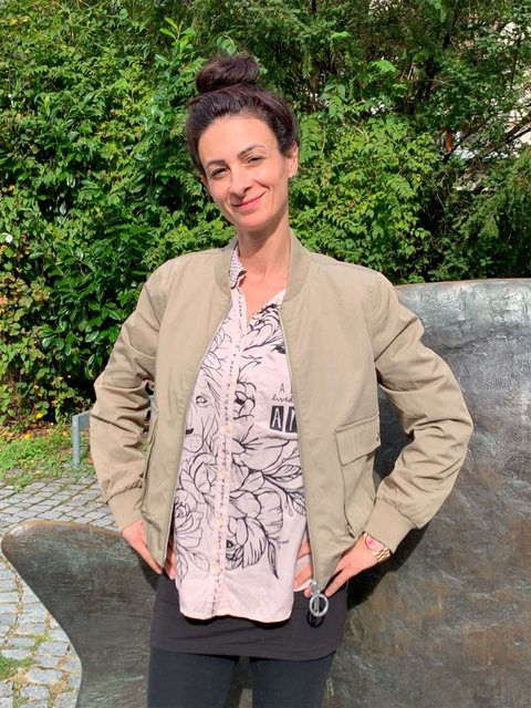 Zhrill Blouson Julie Taupe günstig online kaufen