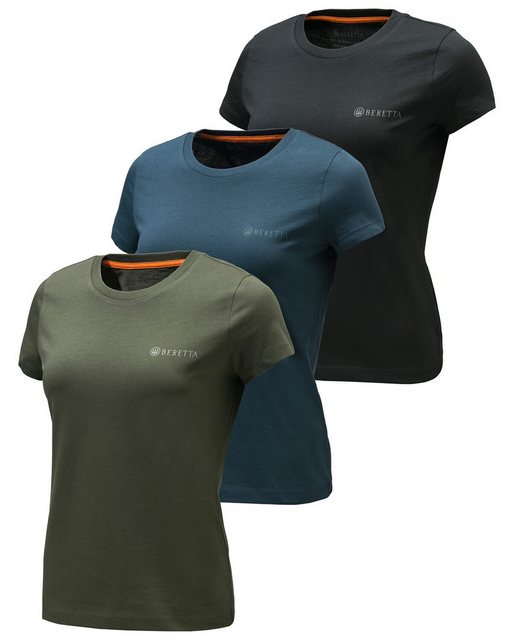 Beretta T-Shirt Damen T-Shirt 3er-Pack günstig online kaufen