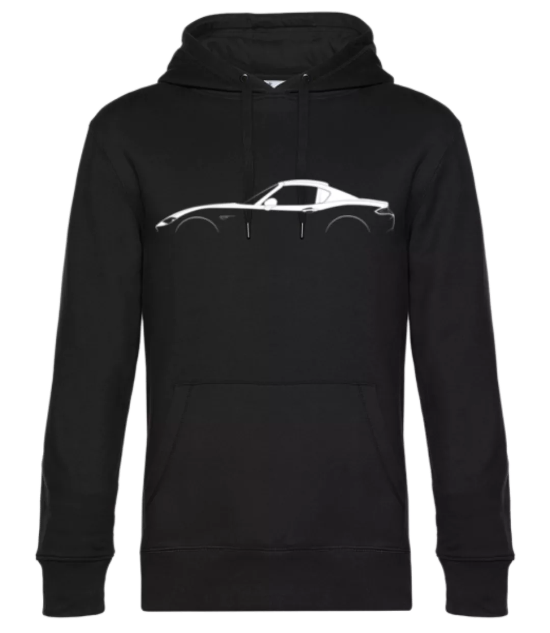 'Mazda MX-5 Miata RF ND' Silhouette · Unisex Premium Hoodie günstig online kaufen