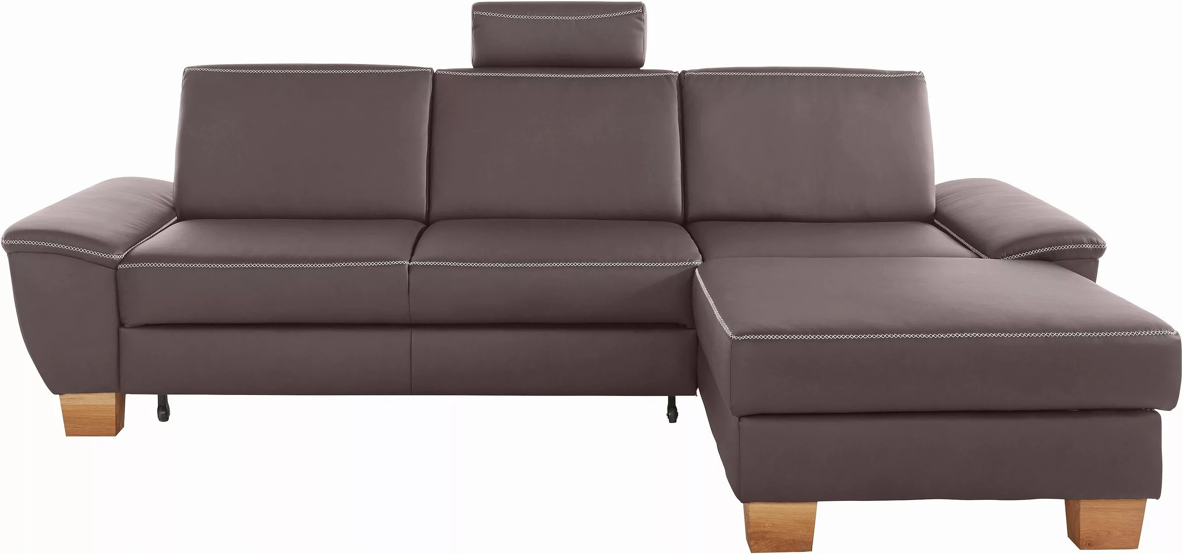 exxpo - sofa fashion Ecksofa "Croma, hochwertige Detailverarbeitung, mit Ko günstig online kaufen