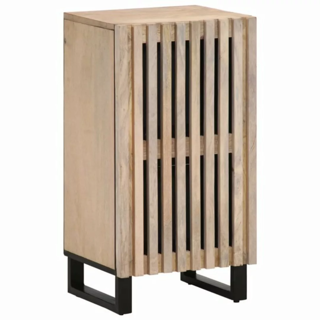 vidaXL Mehrzweckschrank Sideboard 40x34x75 cm Massivholz Mango günstig online kaufen