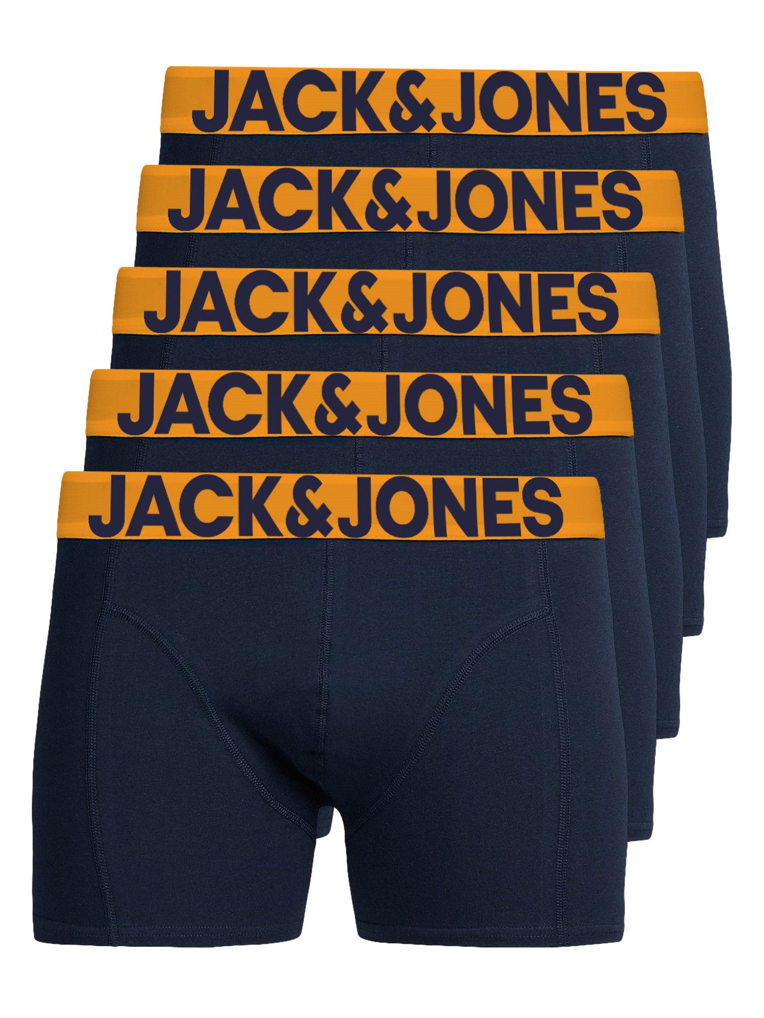 Jack & Jones Boxershorts Solid (5-St., günstig online kaufen