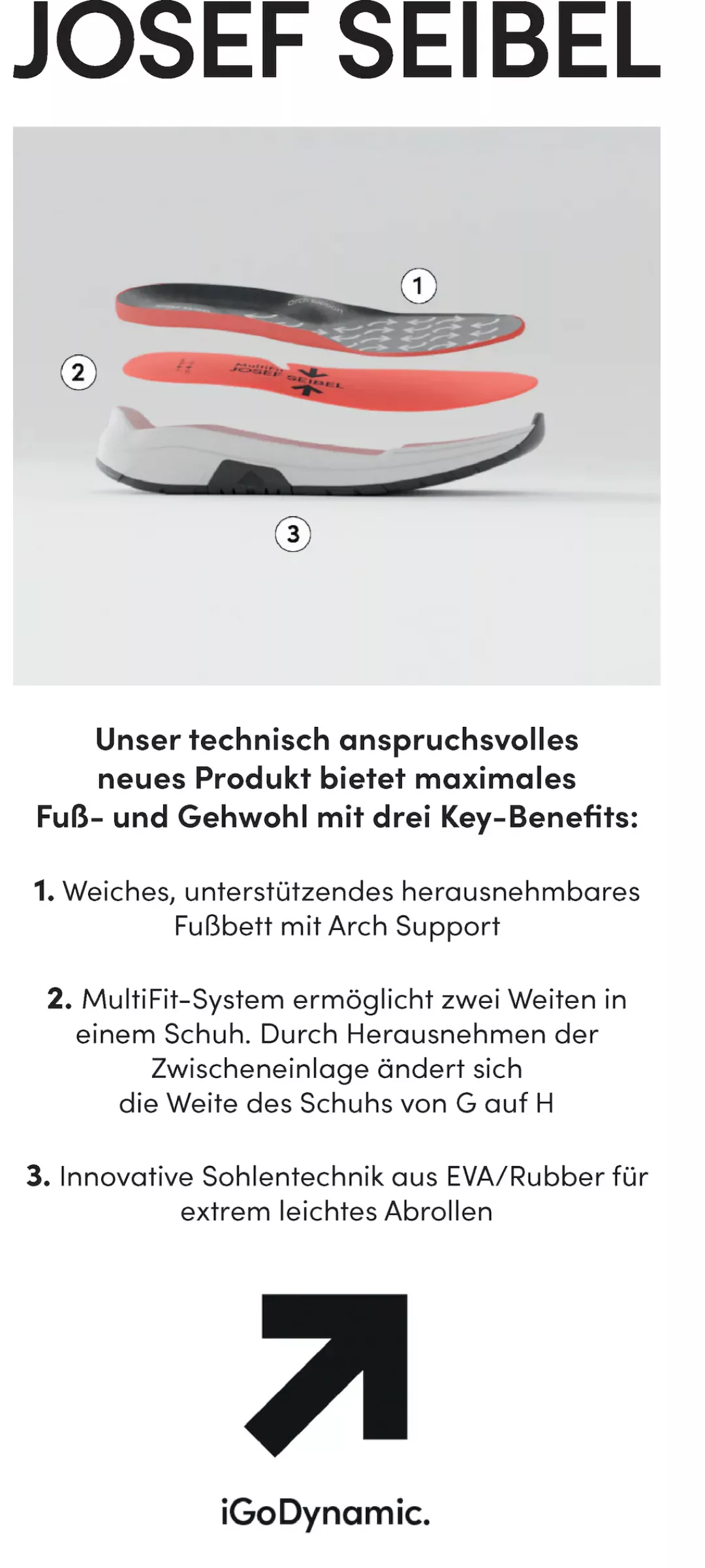 Josef Seibel Sneaker "Elli 06", Trekkingschuh, Schnürboots, Komfortschuh mi günstig online kaufen