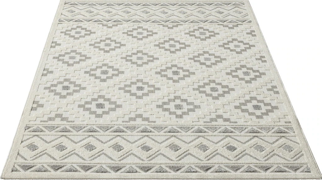merinos Teppich »Tenerife 54097«, rechteckig, In- und Outdoor geeignet, rob günstig online kaufen