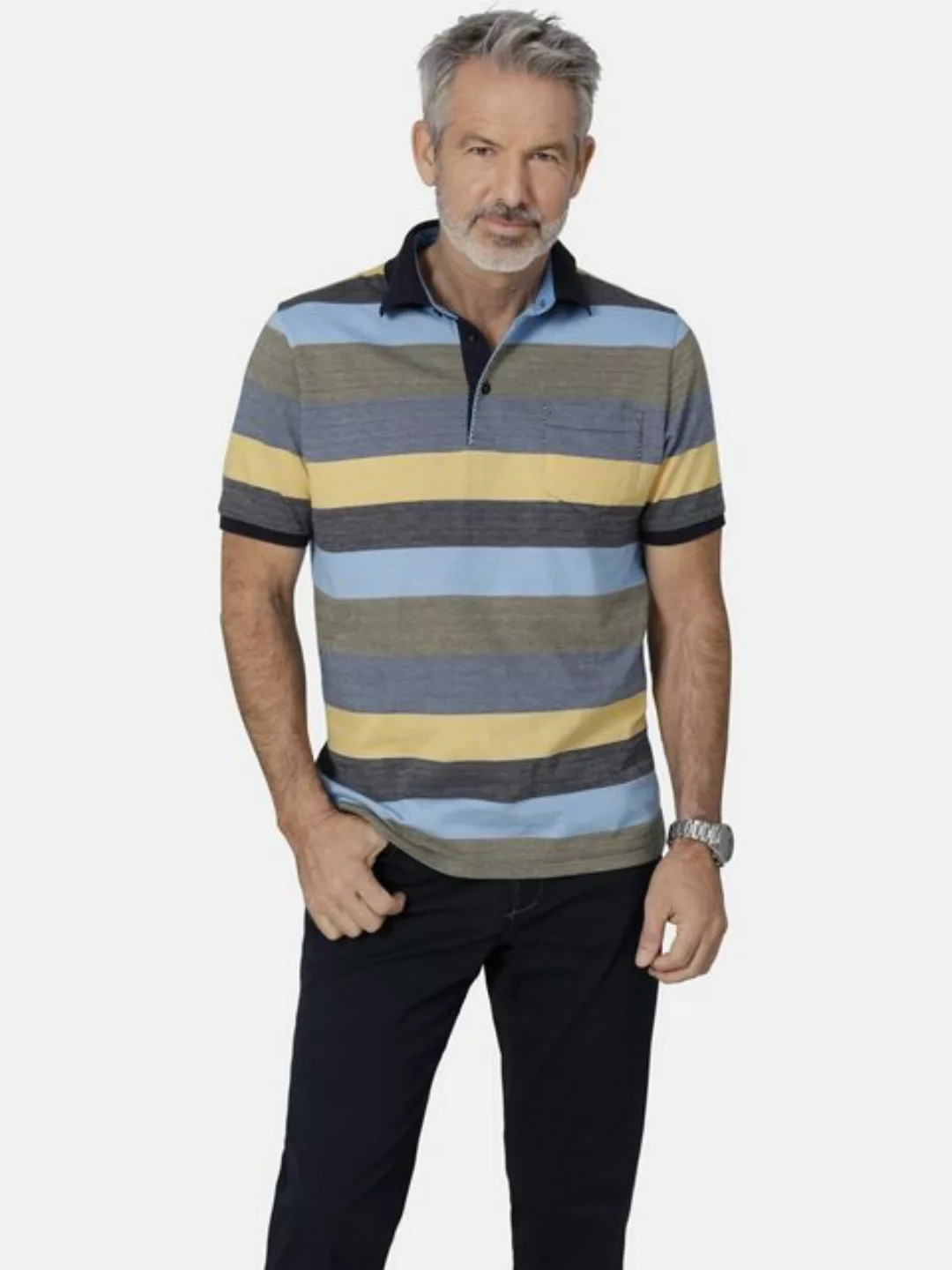 Babista Poloshirt TAVELLA im Streifendesign günstig online kaufen