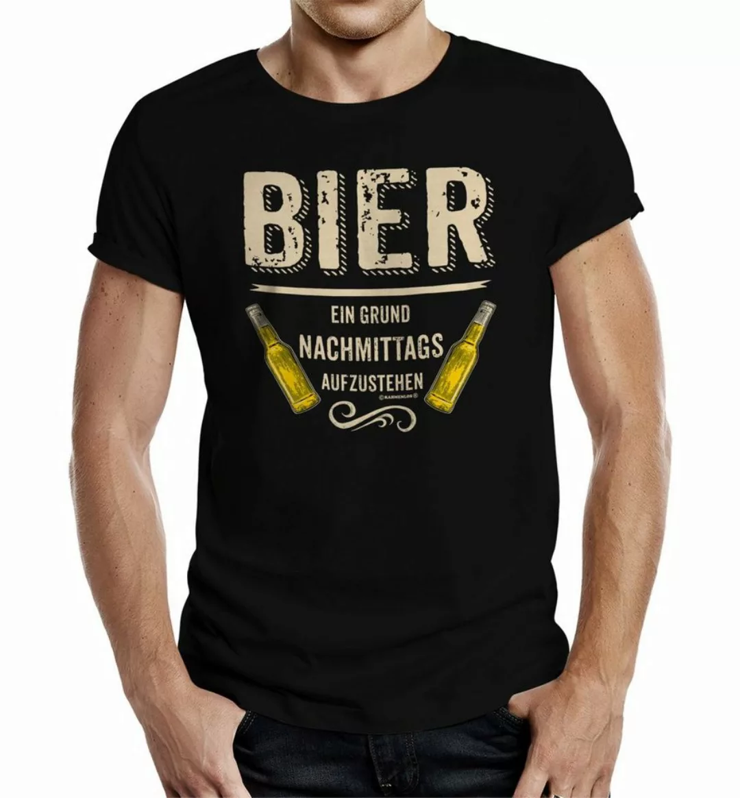 RAHMENLOS® T-Shirt als Geschenk oder für die Party - EIN Grund Nachmittags günstig online kaufen