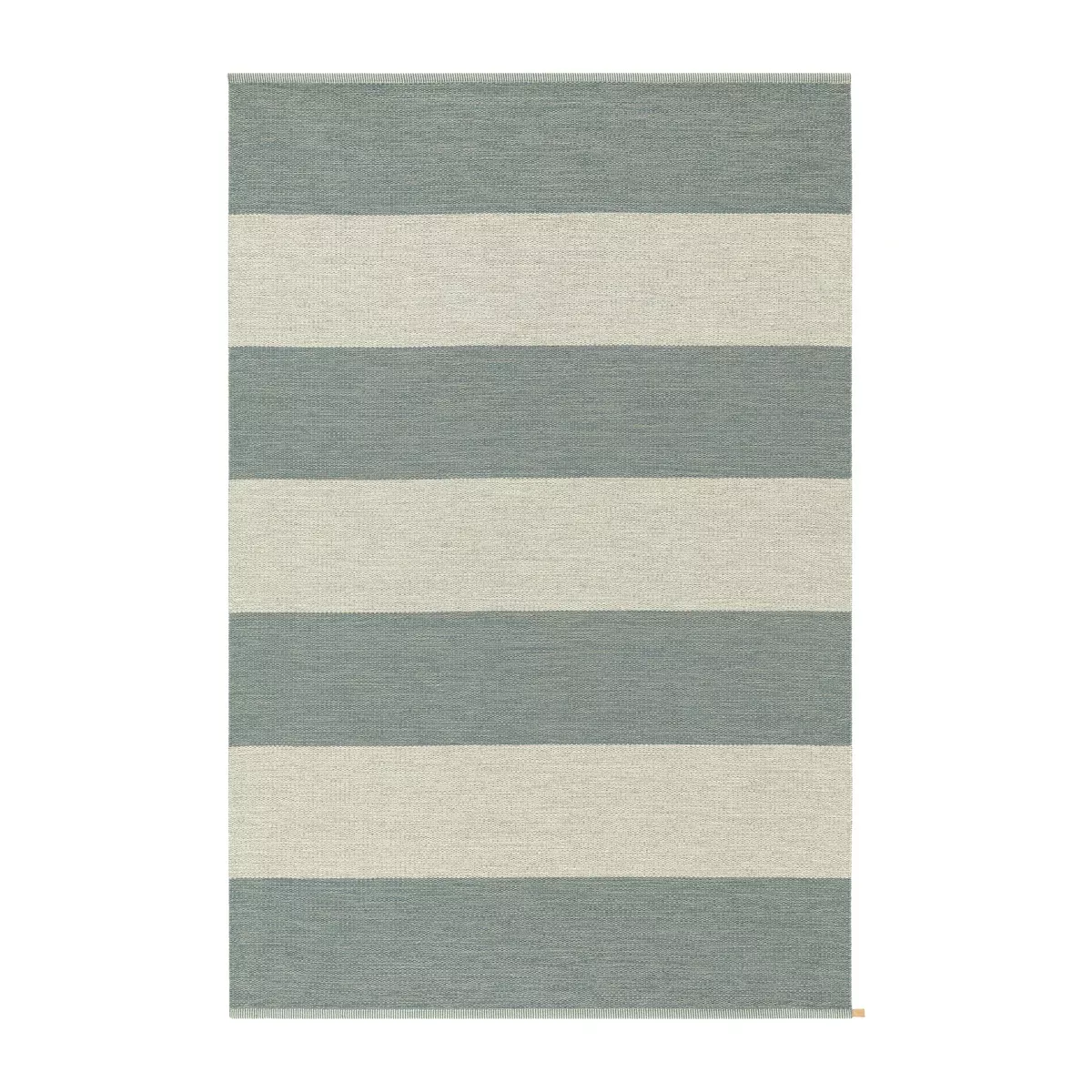 Wide Stripe Icon Teppich 160x240 cm Polarized Blue günstig online kaufen