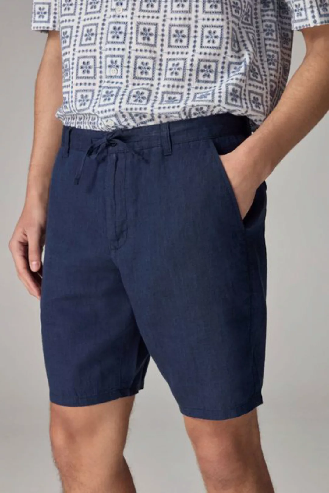 Next Shorts Signature Leinen-Shorts (1-tlg) günstig online kaufen