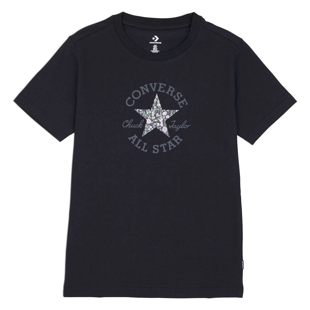 Converse T-Shirt "FLORAL CHUCK TAYLOR T-SHIRT", (1 tlg.) günstig online kaufen