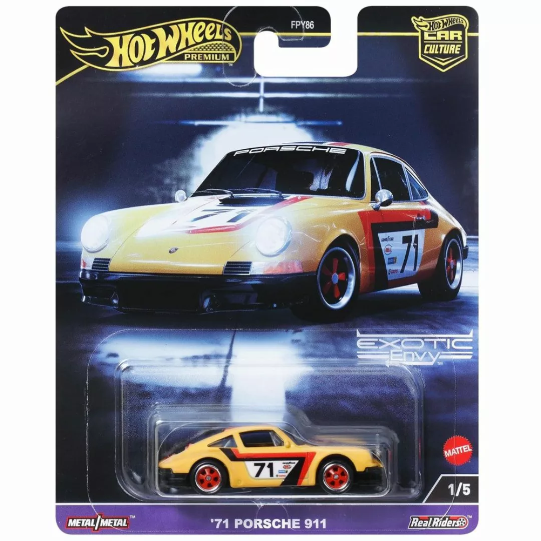 Hot Wheels Spielzeug-Rennwagen 71 Porsche 911 günstig online kaufen