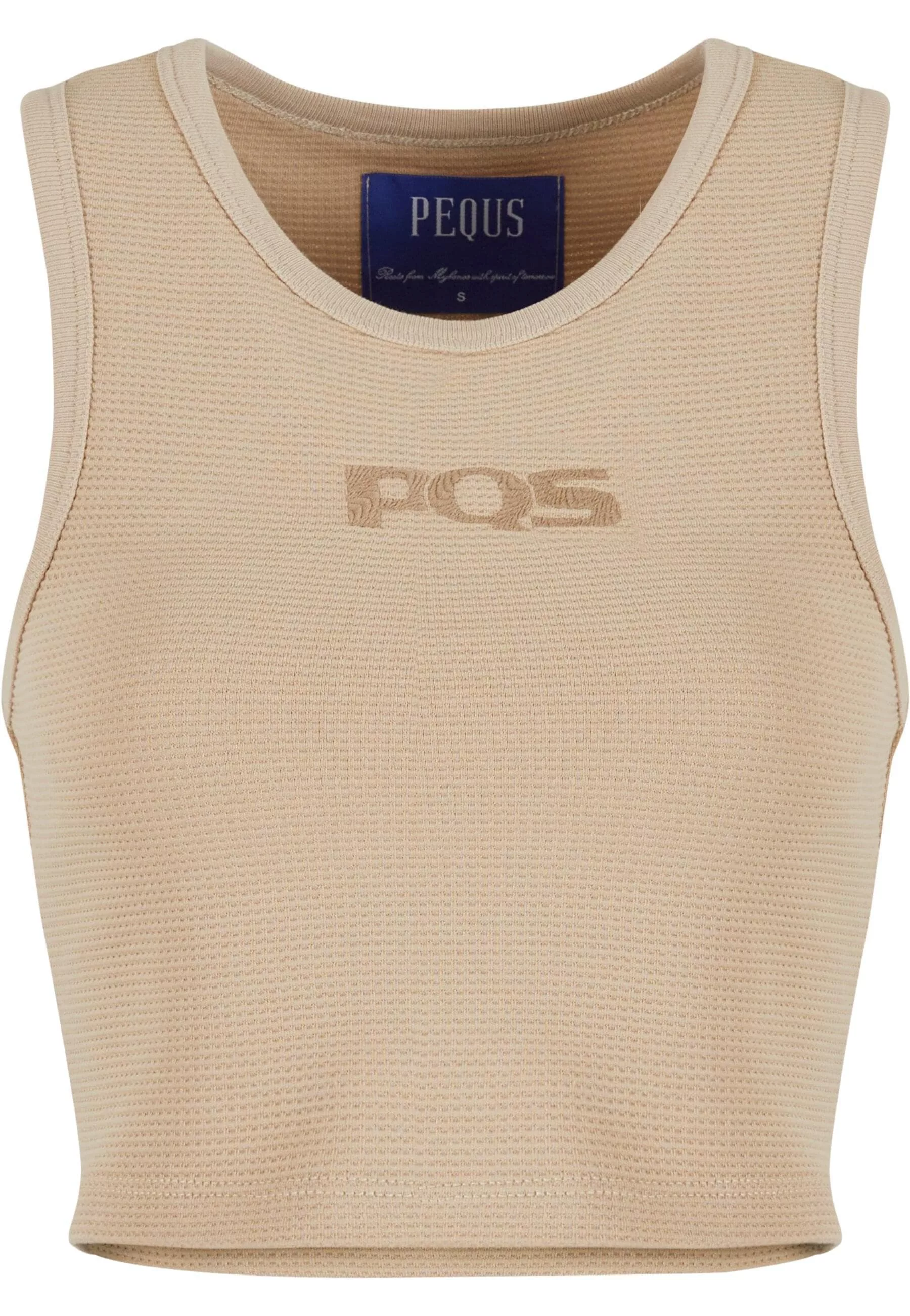 PEQUS T-Shirt "PEQUS PEQUS Island Defender Crop Top", (1 tlg.) günstig online kaufen