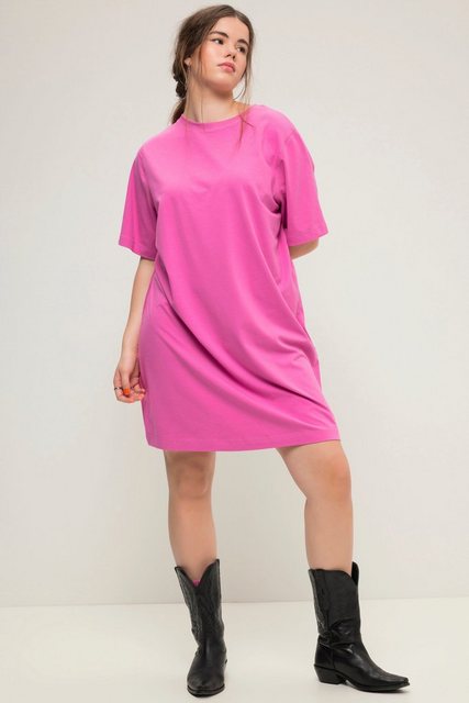 Studio Untold Longshirt Extra Longshirt Rundhals Halbarm Oversized günstig online kaufen