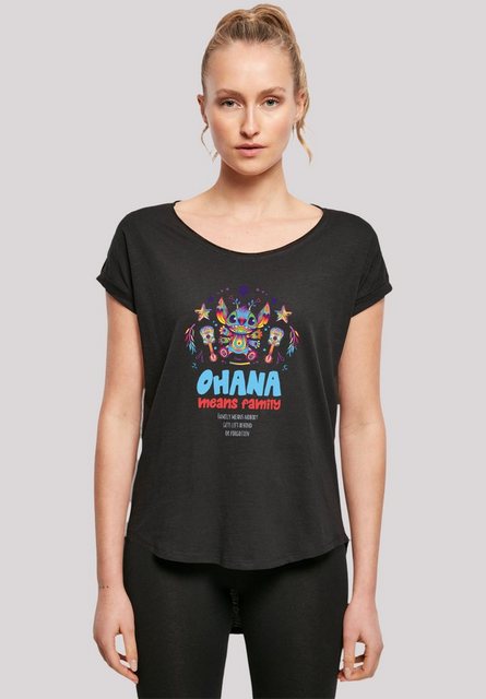 F4NT4STIC T-Shirt Disney Lilo & Stitch Ohana Mexico Premium Qualität günstig online kaufen