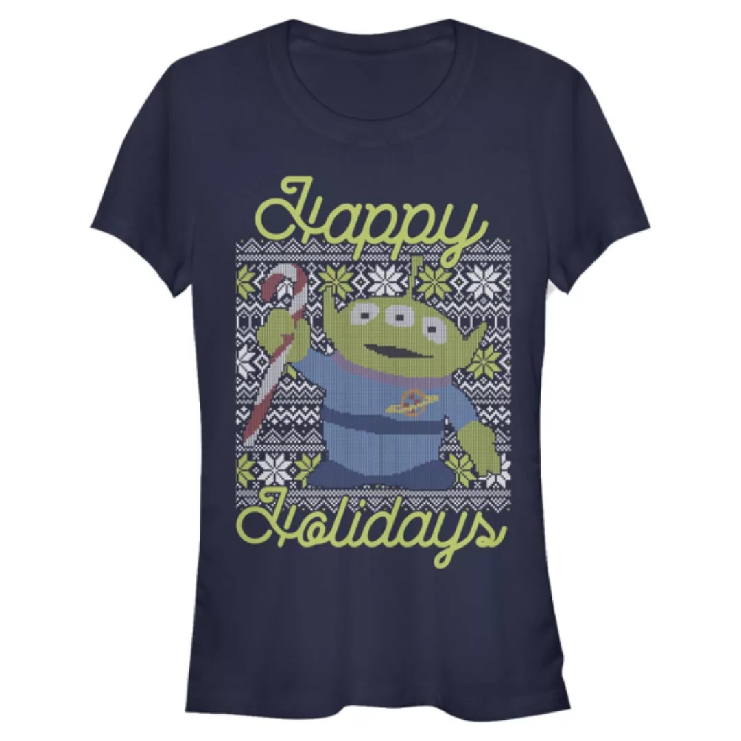 Disney - Toy Story - Aliens Alien Christmas - Weihnachten - Frauen T-Shirt günstig online kaufen